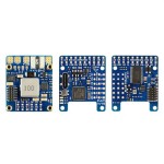 Matek F411-WTE FLIGHT CONTROLLER F411 WTE OSD 2~6S INAV Barometer for Racing Drone FLYWING Airplane